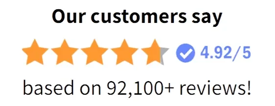 SodaFit customer star rating